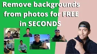 Remove Backgrounds From Photos For Free In Seconds