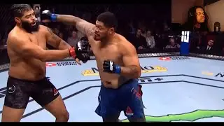 Reacting to the BEST UFC KNOCKOUTS OF 2021!!!!!!!