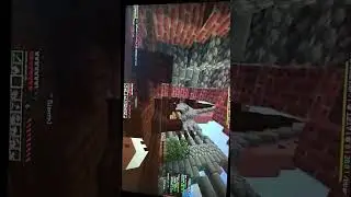 показываю интерьер замка внутри Minecraft