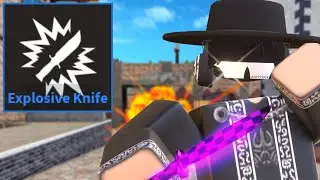 Annoying People with Explosive Knife in Roblox KAT