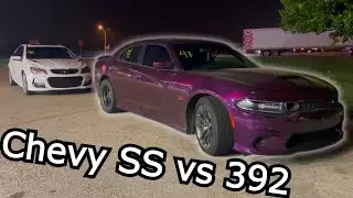 FBO Chevy SS vs FBO 392 Charger