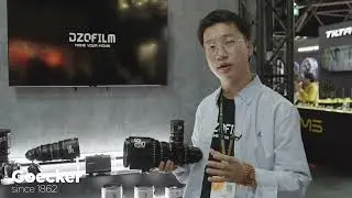 DZO på IBC 2023 - Tango lenses