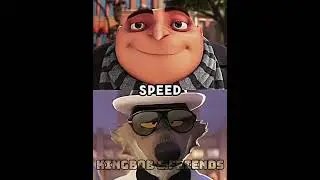 Gru VS Mr Wolf | Who is Stronger?