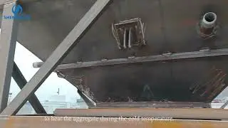 Foundation free concrete batching plant