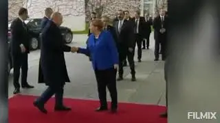 RECEP TAYYİP ERDOĞAN,MERKEL,