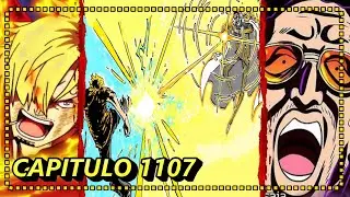 ONE PIECE MANGA 1107 | SANJI vs KIZARU y EL PODER DE CATARINA DEVON