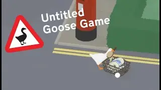 ХОЗЯЙСТВЕННЫЙ ГУСЬ-Untitled Goose Game #2