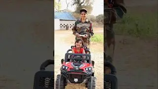 Fauji maa or Beti ka pyar village family life 
