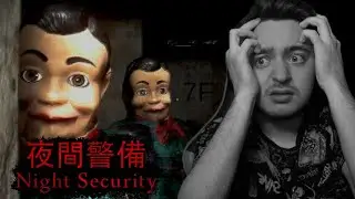 ОХРАНА ЖУТКИХ ЭТАЖЕЙ | Night Security (Chilla's Art)