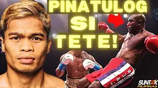 ROUND 2 LANG BAGSAK AGAD SA KILABOT NG ZAMBOANGA | JONAS SULTAN VS  MAKAZOLE TETE