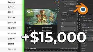 My First Blender Addon Became a Full Time Job!