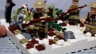 Lego ww2 mini moc - Ambush