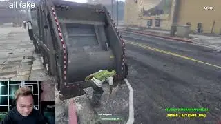 PENGUTIP SAMPAH YANG BERJAYA !? EP4 GTAVABRP (SCENE 1)
