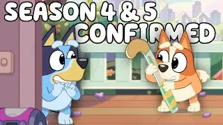 Bluey Season 4 & 5 Confirmed (New Halloween / Christmas Specials)
