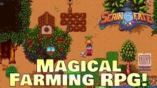 First Look at Serin Fate, a Magical Farming RPG!