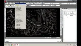 Create and View Quick Section Autocad Land Development