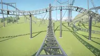Kings Island Concept - 11 Inversion Mack Stryker Coaster