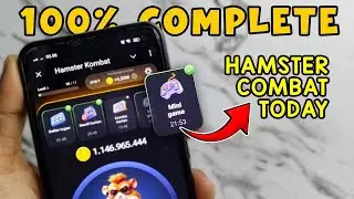Hamster Kombat Mini Game Today July 23 | Mini Game Hamster Kombat Hari ini 23 Juli 2024