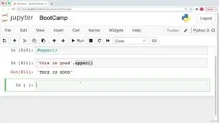 010 Python String   Upper Method