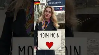 ПРИВЕТСТВИЯ на немецком - Moin, Moin- немецкие слова и фразы