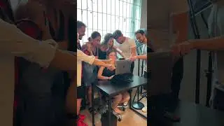 EQUIPE UNIDA! 👨‍👩‍👦‍👦 Em todos os sentidos! Kkkkkk 