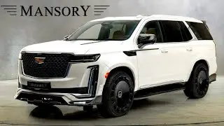 2023 Cadillac Escalade - New Wild Luxury SUV by MANSORY