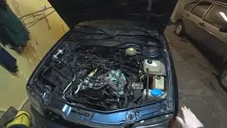 ГАРАЖНЫЙ РЕМОН/РЕМОНТ ДВИГАТЕЛЯ НА AUDI СВОИМИ РУКАМИ/ЧЕМ ЗАКОНЧИЛСЯ РЕМОНТ