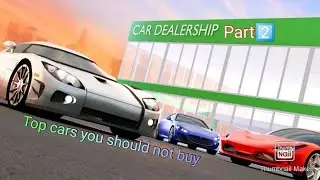 top cars you should not buy!😩 | Car dealership Tycoon #foxzie #cardealershiptycoon
