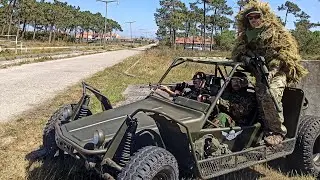 😲Fui Sniper numa BASE MILITAR!!!😲