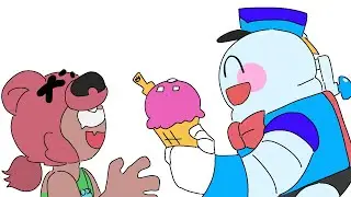 Do you want ice cream meme | brawl stars |lou