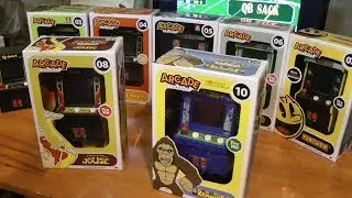 Arcade Classics Walmart Exclusive mini arcade machines second pick up