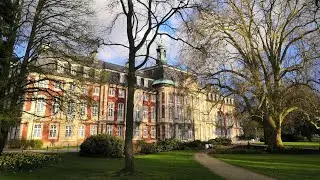 Мюнстер / Münster - немецкий средневековый студенческий город