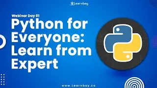 FREE Live ZOOM WEBINAR | Python for Everyone: Learn from Expert | Webinar Part 1 | Python Webinar