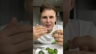 Как есть фейхоа? Какой вкус у фейхоа? Что такое фейхоа? Как резать фейхоа?