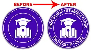 How To Type In a Circle In Photoshop – Text In a Circular Path Tutorial