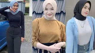 Tiktok Jilbab S3xy Montok Bohay TT Gede Goyang