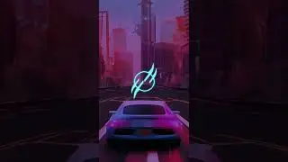 Synthwave The Neon Circuit (Ignacio Jaic)