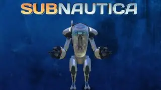 subnautica: We finally got the prawn suit!!