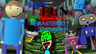 Dave’s Fun Algebra Class REMASTERED Gameplay!