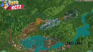 RollerCoaster Tycoon! In 2024 Scenario 03 Leafy Lake Part 5