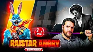 RAIASTAR ANGRY ON FREE FIRE MODERATOR RAISTAR VSBIN ZAID GAMING RAISTAR GYANGAMING LEAVINGFF
