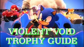 Team Sonic Racing - Use Violet Void to Absorb Projectile and Hit Back (Violent Void Trophy Guide)