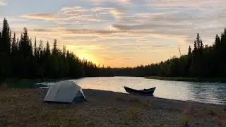 Epic Alaska Adventure: Fishing & Drift Boat Lessons on the River!