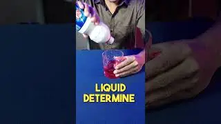 Removecolour of sting|| simple science experiment||Science experiment at home||#e_bull_jet#shorts