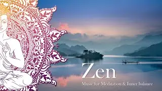 2 HOURS Zen Music For Meditation, Inner Balance, Stress Relief and Relaxation by Vyanah