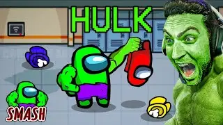Among Us With NEW MODE with HULK (Crush Them All)