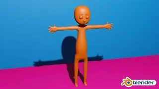 Modelling a 3D Human in Blender - Timelapse [2022]