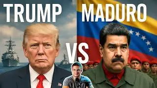 Maduro THREATENS Trump, U.S. Warships Sent to Venezuela, $50 Million BOUNTY on Venezuelan President