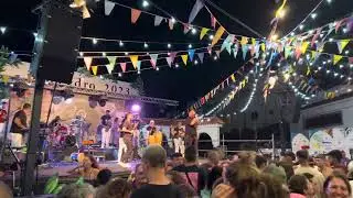 Orquesta Wamampy en La Rama del Valle de Agaete 2023 3