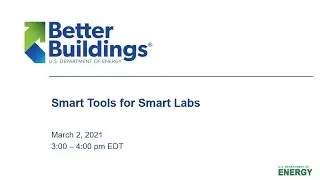 Smart Tools for Smart Labs